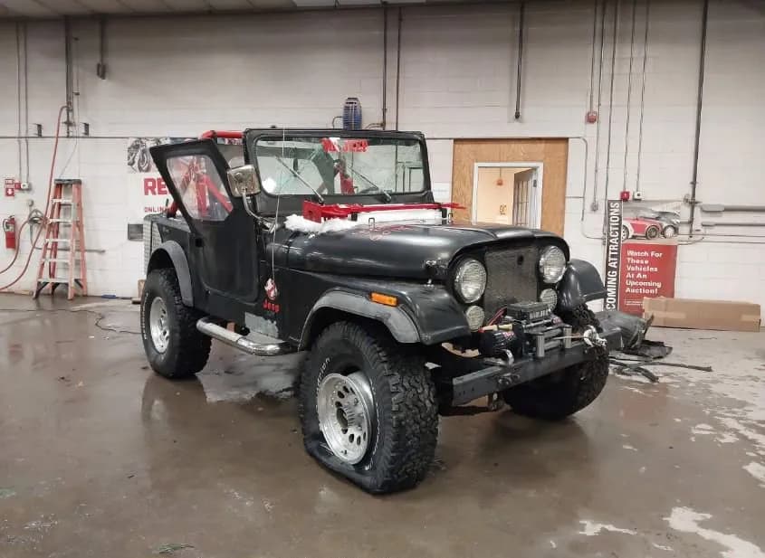1986 JEEP CJ-7 Used VIN 1JCCF87E1GT126306 – front exterior 1986 JEEP CJ-7 Used VIN 1JCCF87E1GT126306 – front exterior