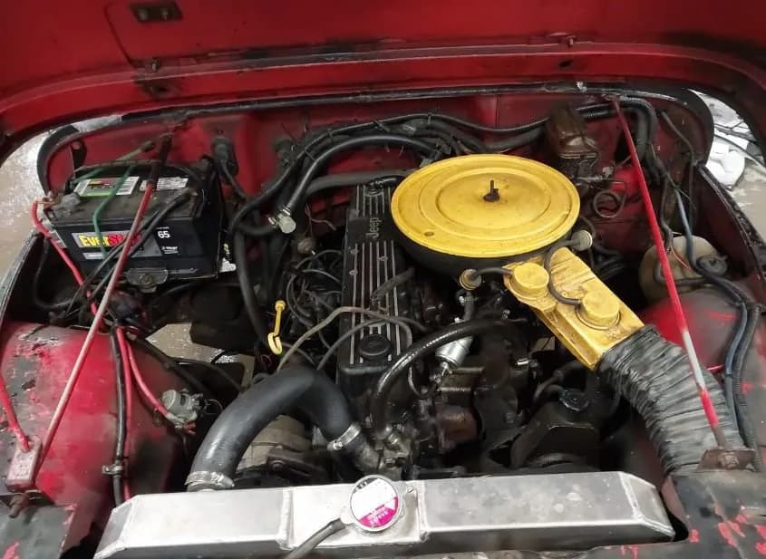 1986 JEEP CJ-7 Used VIN 1JCCF87E1GT126306 – rear exterior 1986 JEEP CJ-7 Used VIN 1JCCF87E1GT126306 – rear exterior