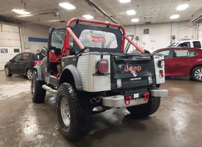 1986 JEEP CJ-7 Used VIN 1JCCF87E1GT126306 – dashboard 1986 JEEP CJ-7 Used VIN 1JCCF87E1GT126306 – dashboard