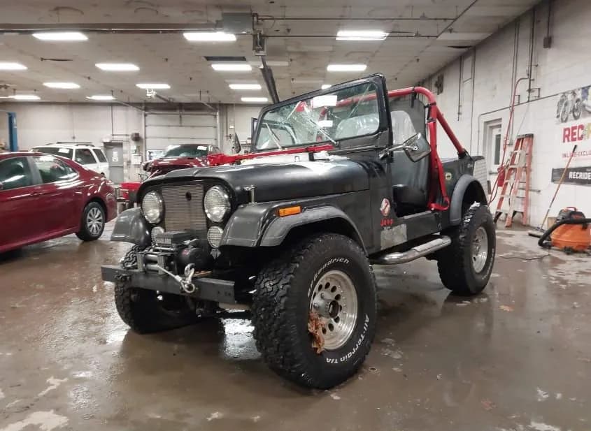 1986 JEEP CJ-7 Used VIN 1JCCF87E1GT126306 – odometer reading 1986 JEEP CJ-7 Used VIN 1JCCF87E1GT126306 – odometer reading