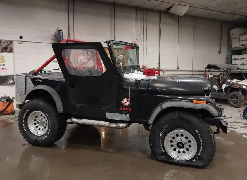 1986 JEEP CJ-7 Used VIN 1JCCF87E1GT126306 – photo 12 1986 JEEP CJ-7 Used VIN 1JCCF87E1GT126306 – photo 12