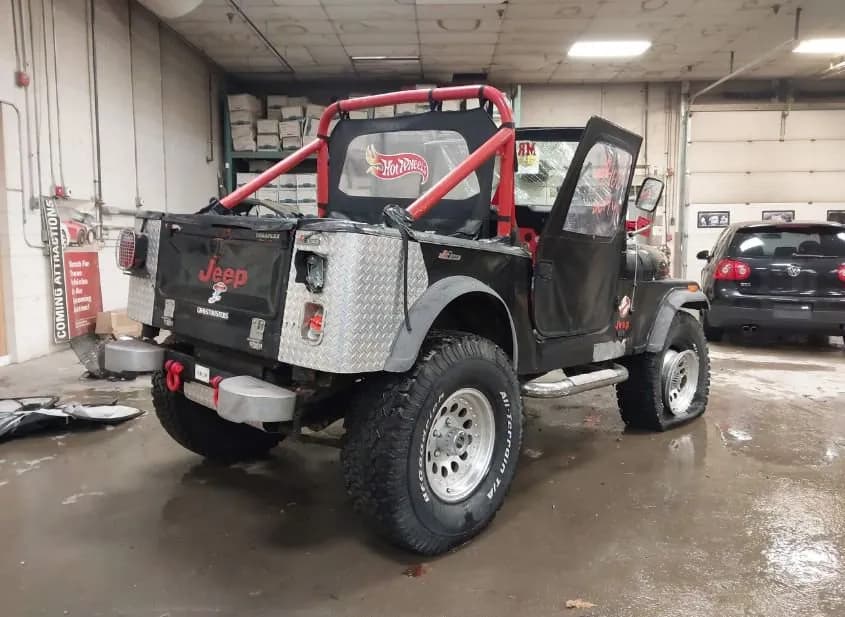 1986 JEEP CJ-7 Used VIN 1JCCF87E1GT126306 – photo 16 1986 JEEP CJ-7 Used VIN 1JCCF87E1GT126306 – photo 16