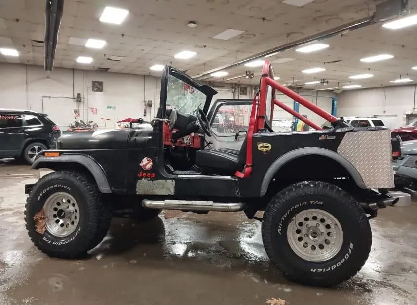 1986 JEEP CJ-7 Used VIN 1JCCF87E1GT126306 – photo 17 1986 JEEP CJ-7 Used VIN 1JCCF87E1GT126306 – photo 17