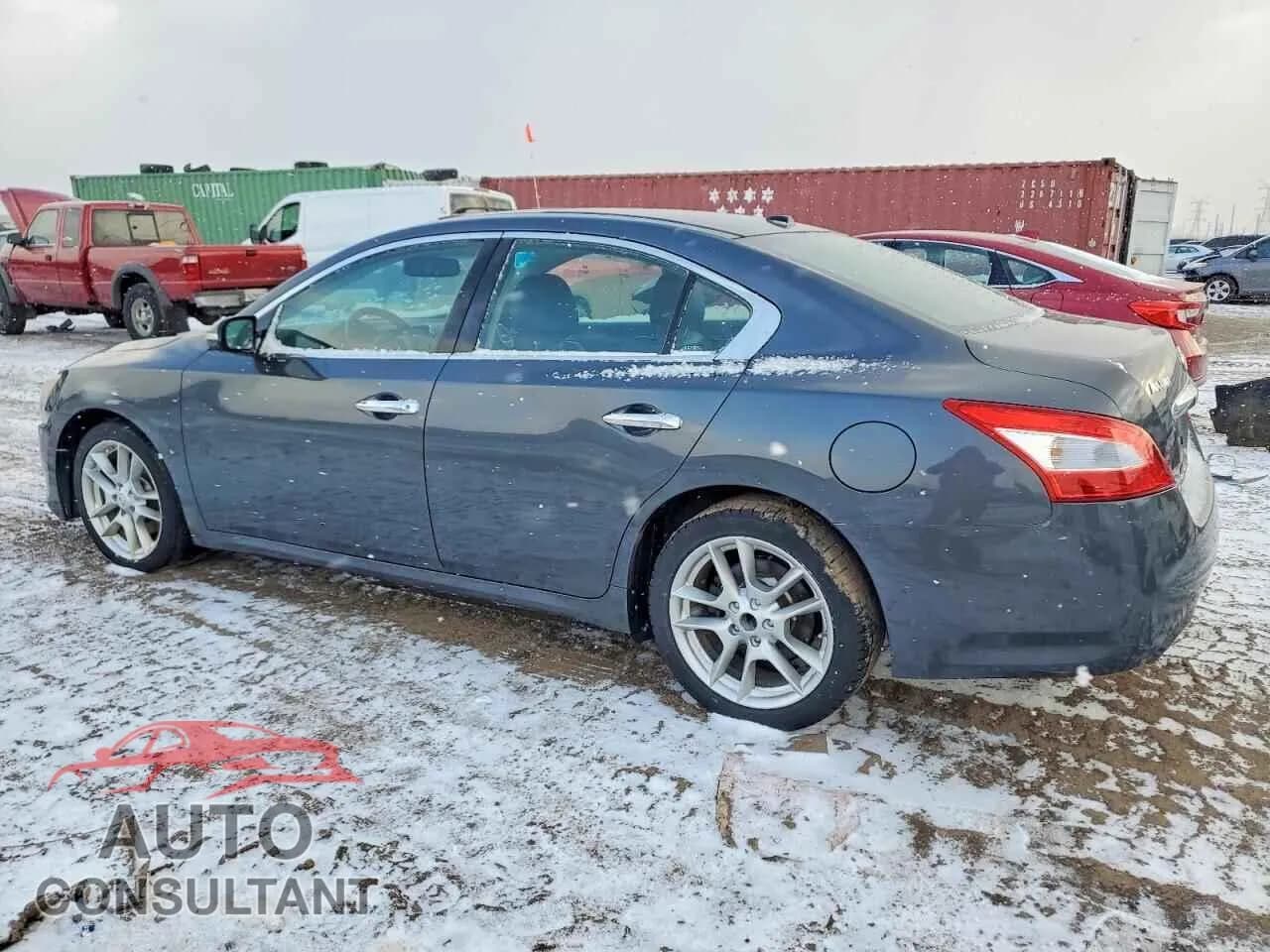 2011 NISSAN MAXIMA Damaged VIN 1N4AA5APXBC806543 – rear exterior 2011 NISSAN MAXIMA Damaged VIN 1N4AA5APXBC806543 – rear exterior