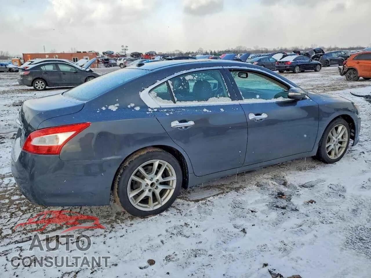 2011 NISSAN MAXIMA Damaged VIN 1N4AA5APXBC806543 – side profile 2011 NISSAN MAXIMA Damaged VIN 1N4AA5APXBC806543 – side profile