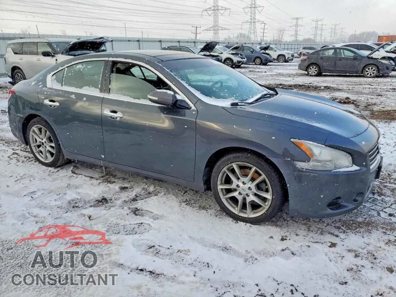 2011 NISSAN MAXIMA Damaged VIN 1N4AA5APXBC806543 – dashboard 2011 NISSAN MAXIMA Damaged VIN 1N4AA5APXBC806543 – dashboard