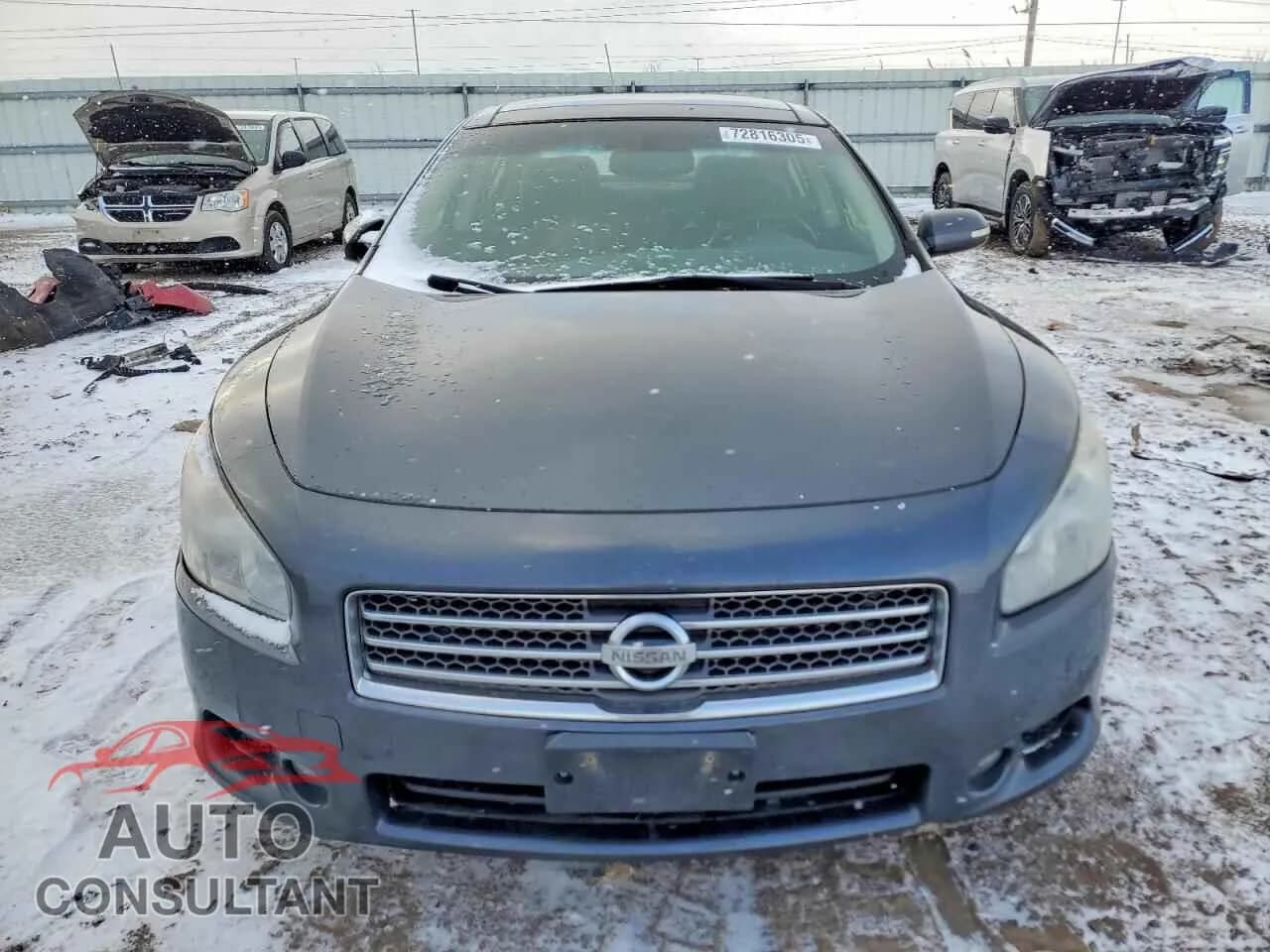 2011 NISSAN MAXIMA Damaged VIN 1N4AA5APXBC806543 – interior seats 2011 NISSAN MAXIMA Damaged VIN 1N4AA5APXBC806543 – interior seats