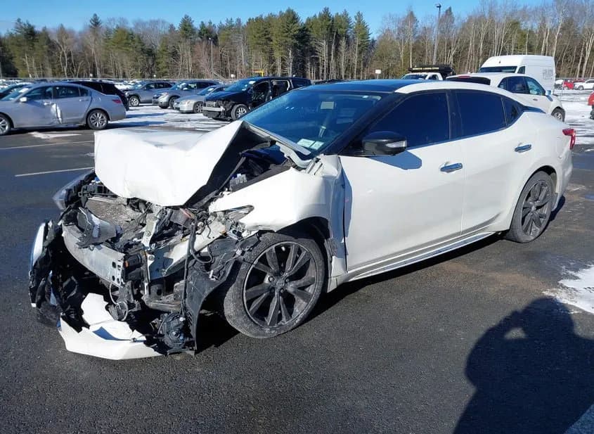 2017 NISSAN Maxima Used VIN 1N4AA6AP0HC375046 – undercarriage 2017 NISSAN Maxima Used VIN 1N4AA6AP0HC375046 – undercarriage