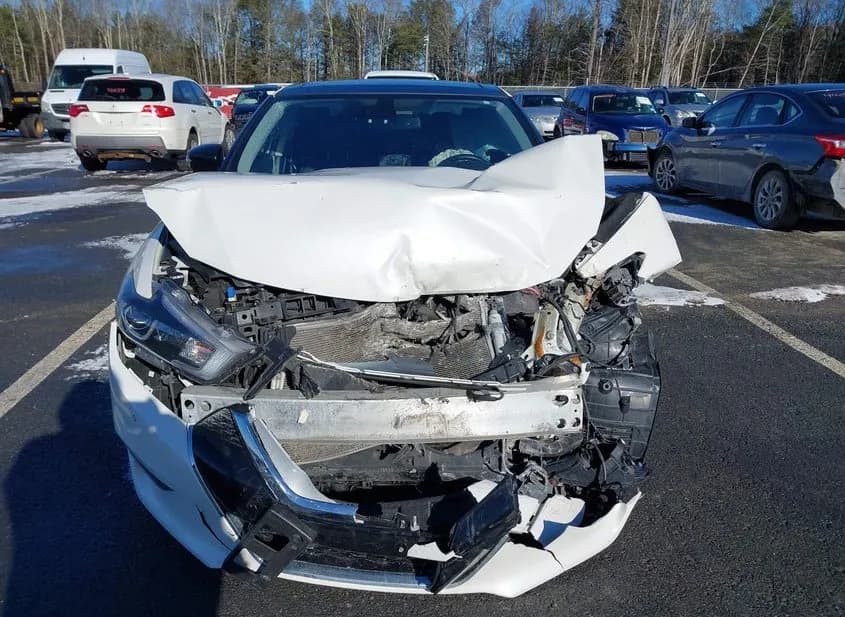 2017 NISSAN Maxima Used VIN 1N4AA6AP0HC375046 – odometer reading 2017 NISSAN Maxima Used VIN 1N4AA6AP0HC375046 – odometer reading