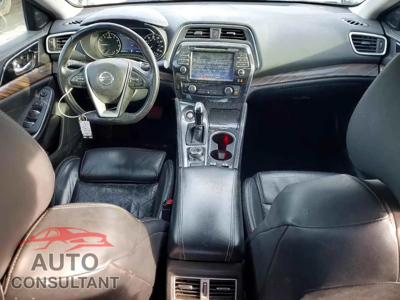 2016 NISSAN MAXIMA Damaged VIN 1N4AA6AP1GC411647 – undercarriage 2016 NISSAN MAXIMA Damaged VIN 1N4AA6AP1GC411647 – undercarriage