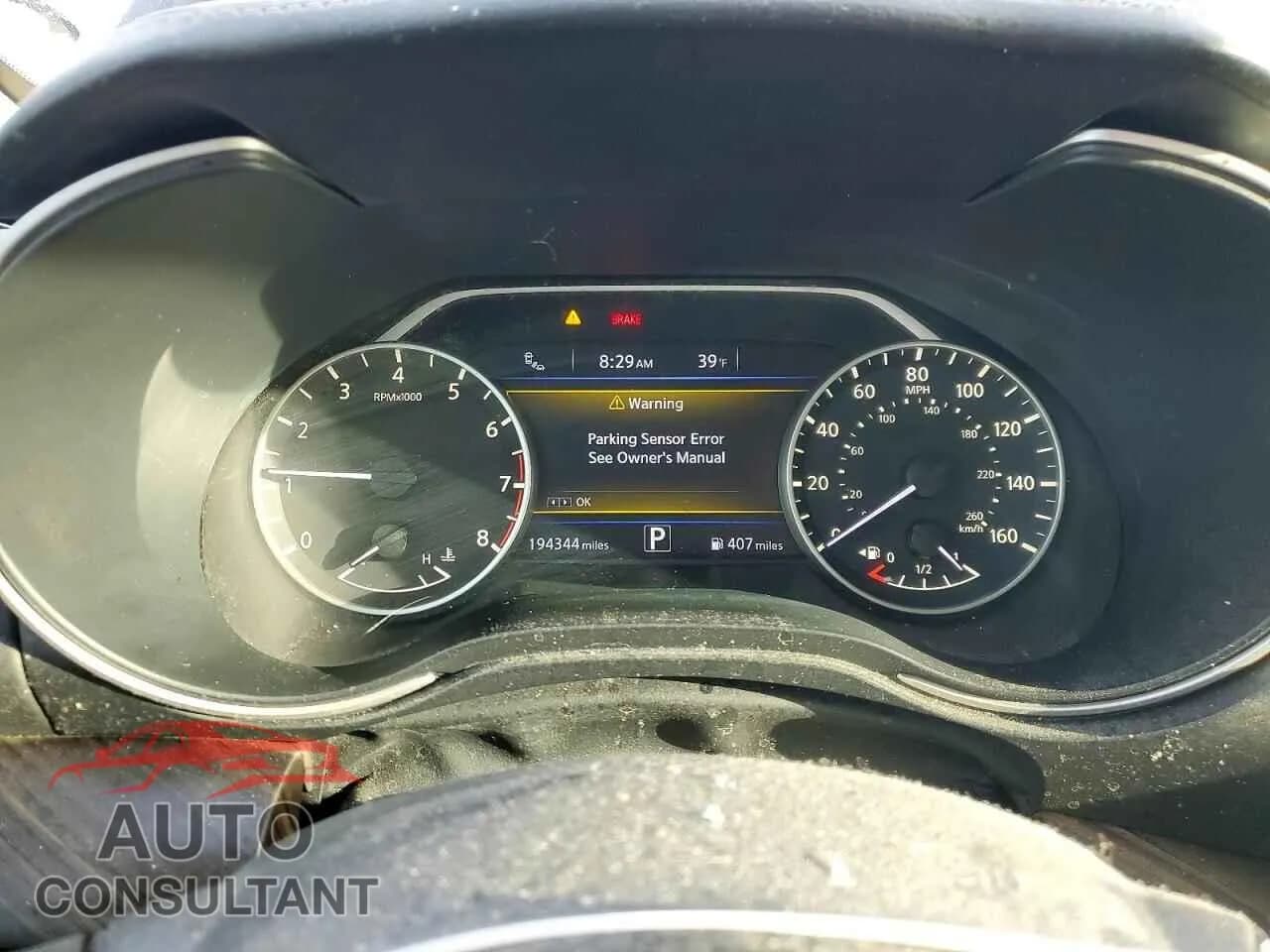 2016 NISSAN MAXIMA Damaged VIN 1N4AA6AP1GC411647 – trunk area 2016 NISSAN MAXIMA Damaged VIN 1N4AA6AP1GC411647 – trunk area