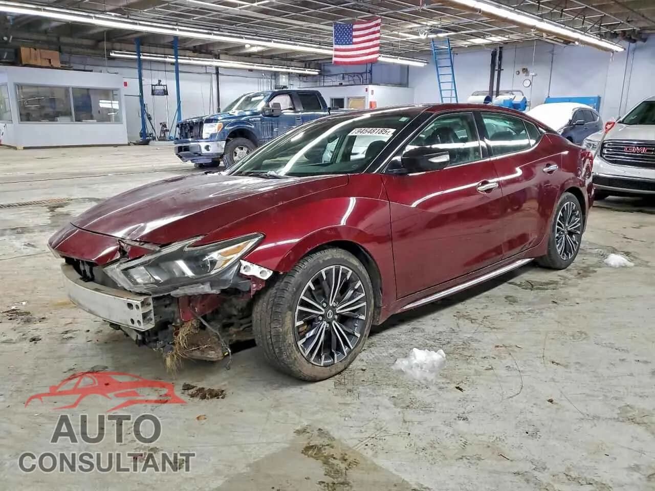 2017 NISSAN MAXIMA Damaged VIN 1N4AA6AP2HC424439 – front exterior 2017 NISSAN MAXIMA Damaged VIN 1N4AA6AP2HC424439 – front exterior