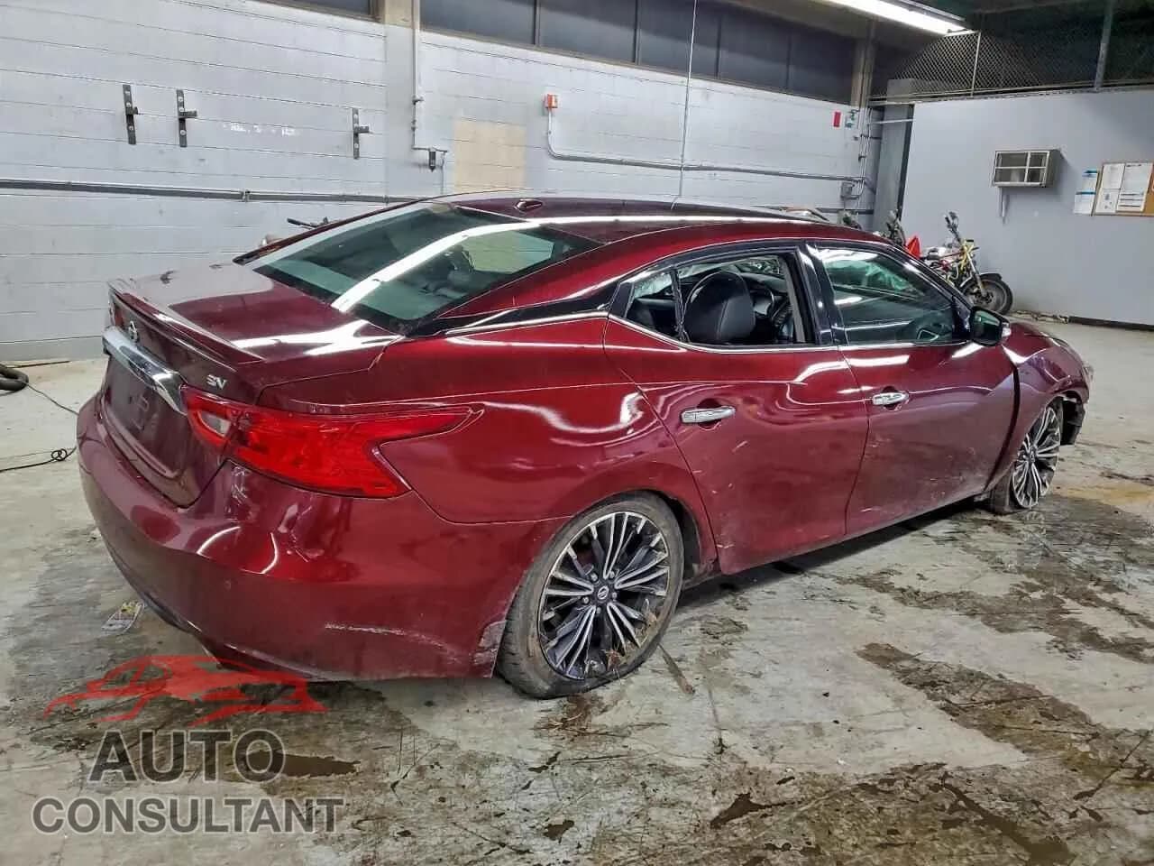 2017 NISSAN MAXIMA Damaged VIN 1N4AA6AP2HC424439 – side profile 2017 NISSAN MAXIMA Damaged VIN 1N4AA6AP2HC424439 – side profile