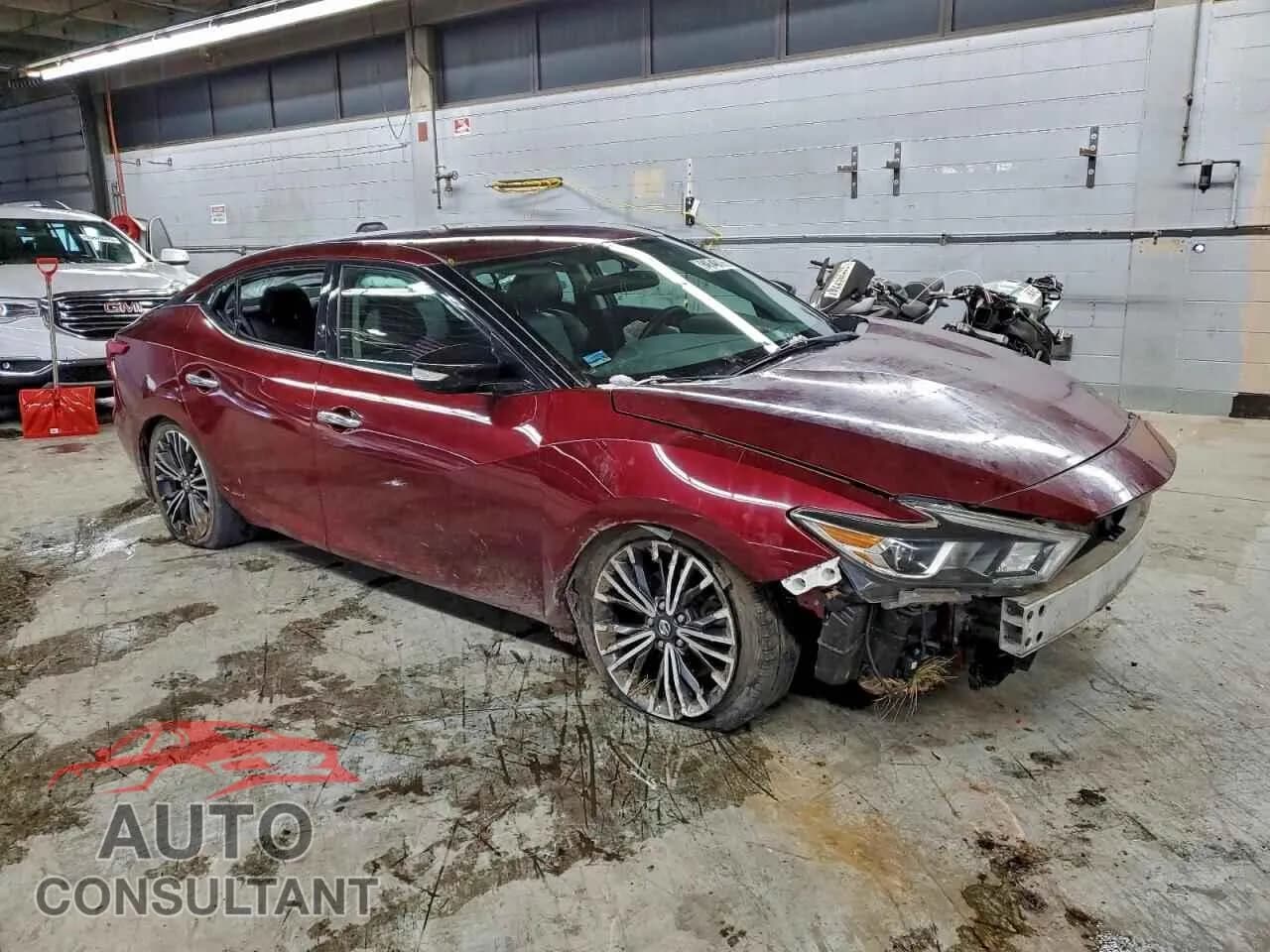 2017 NISSAN MAXIMA Damaged VIN 1N4AA6AP2HC424439 – dashboard 2017 NISSAN MAXIMA Damaged VIN 1N4AA6AP2HC424439 – dashboard