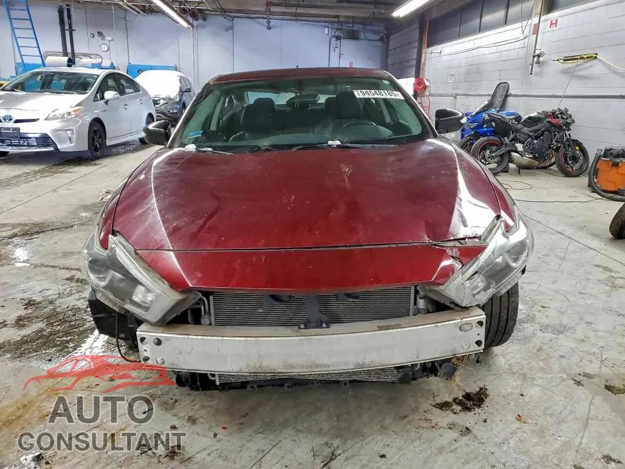 2017 NISSAN MAXIMA Damaged VIN 1N4AA6AP2HC424439 – interior seats 2017 NISSAN MAXIMA Damaged VIN 1N4AA6AP2HC424439 – interior seats