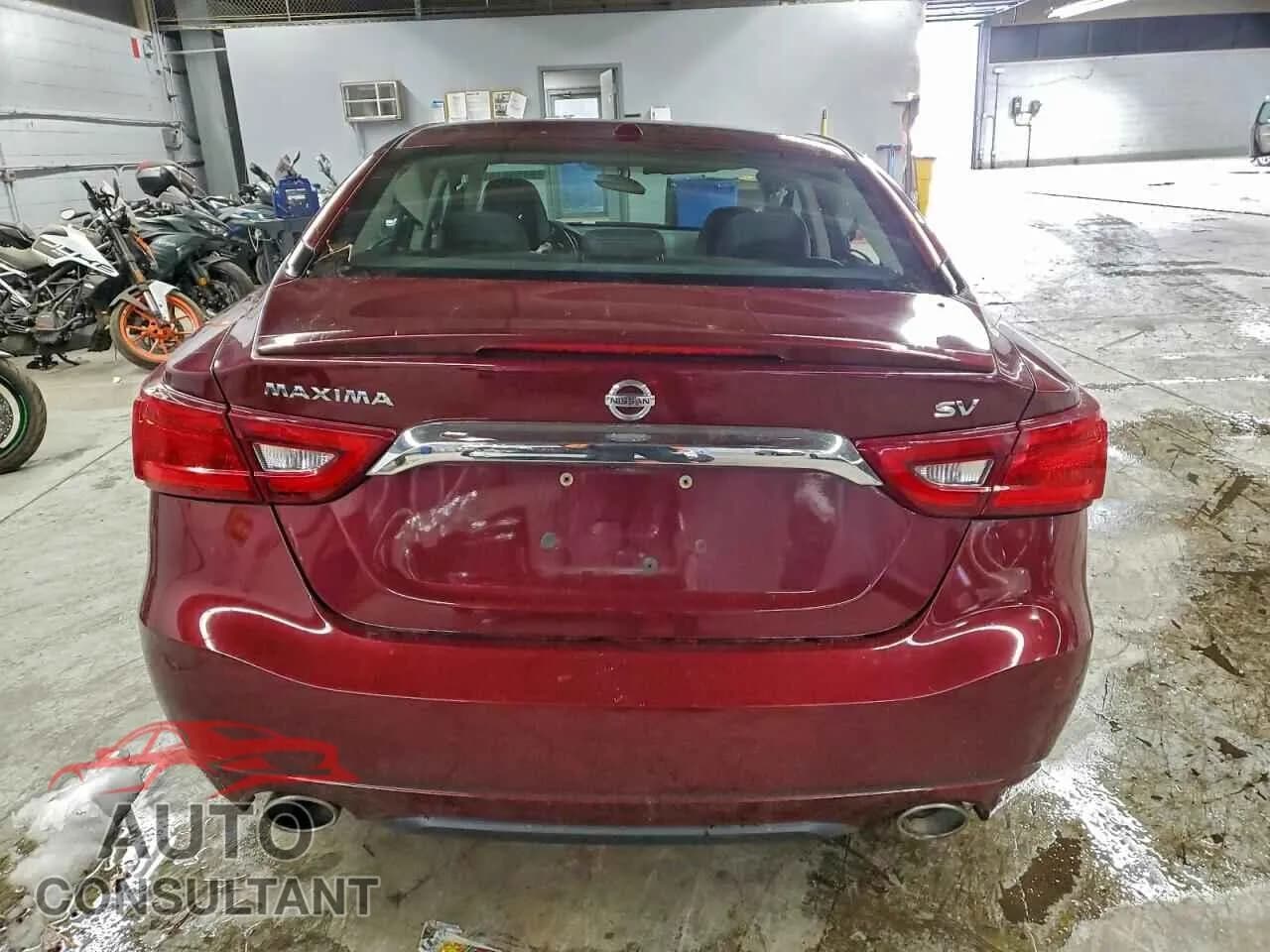 2017 NISSAN MAXIMA Damaged VIN 1N4AA6AP2HC424439 – engine bay 2017 NISSAN MAXIMA Damaged VIN 1N4AA6AP2HC424439 – engine bay