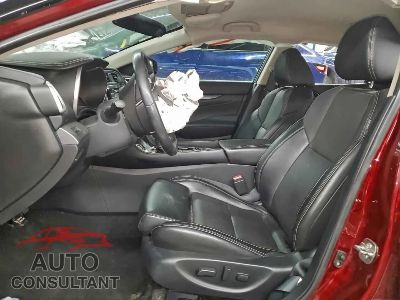 2017 NISSAN MAXIMA Damaged VIN 1N4AA6AP2HC424439 – exterior detail 2017 NISSAN MAXIMA Damaged VIN 1N4AA6AP2HC424439 – exterior detail