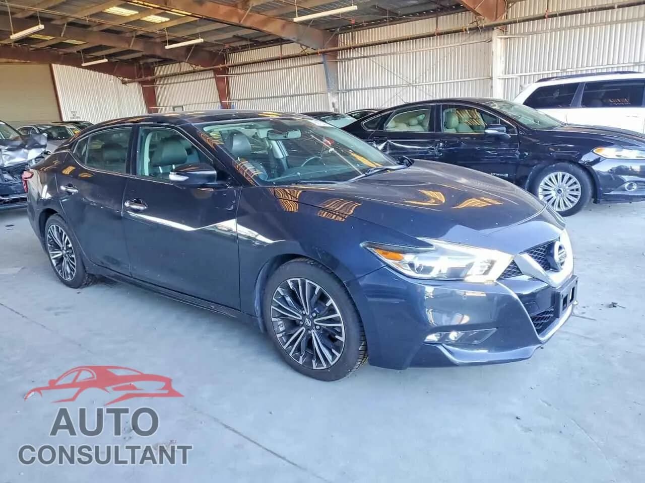 2016 NISSAN MAXIMA Damaged VIN 1N4AA6AP6GC417282 – dashboard 2016 NISSAN MAXIMA Damaged VIN 1N4AA6AP6GC417282 – dashboard