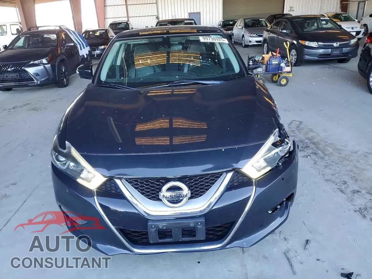 2016 NISSAN MAXIMA Damaged VIN 1N4AA6AP6GC417282 – interior seats 2016 NISSAN MAXIMA Damaged VIN 1N4AA6AP6GC417282 – interior seats