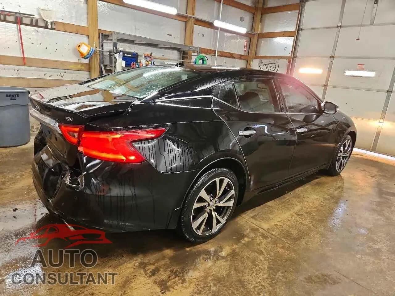 2017 NISSAN MAXIMA Damaged VIN 1N4AA6AP7HC394936 – side profile 2017 NISSAN MAXIMA Damaged VIN 1N4AA6AP7HC394936 – side profile