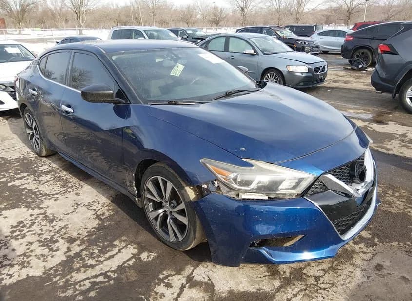 2017 NISSAN Maxima Used VIN 1N4AA6AP8HC385064 – exterior detail 2017 NISSAN Maxima Used VIN 1N4AA6AP8HC385064 – exterior detail