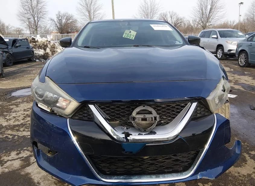 2017 NISSAN Maxima Used VIN 1N4AA6AP8HC385064 – trunk area 2017 NISSAN Maxima Used VIN 1N4AA6AP8HC385064 – trunk area
