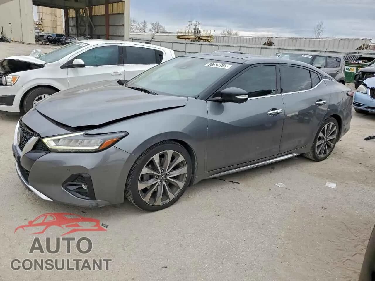 2019 NISSAN MAXIMA Damaged VIN 1N4AA6AV2KC367696 – front exterior 2019 NISSAN MAXIMA Damaged VIN 1N4AA6AV2KC367696 – front exterior