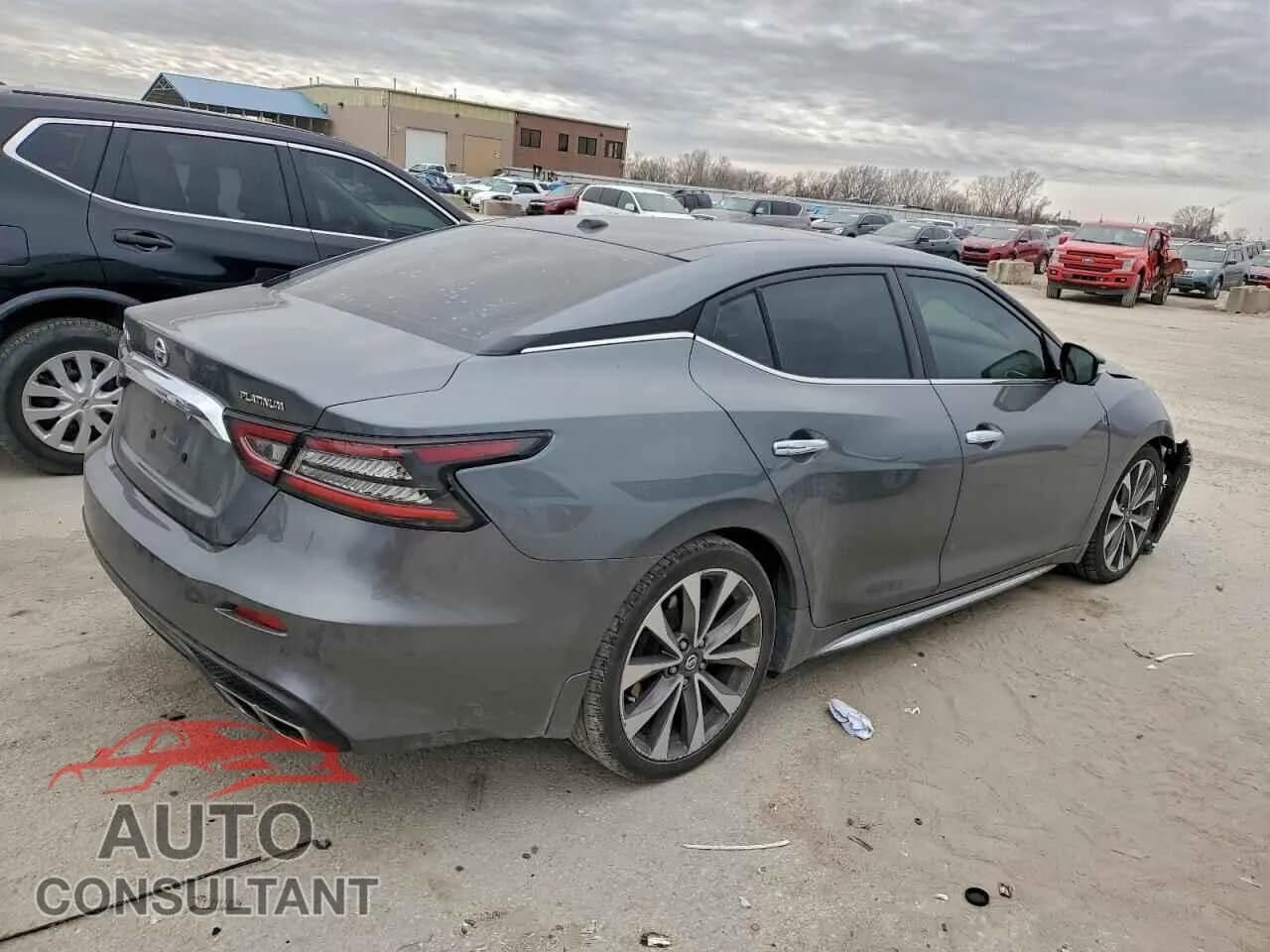 2019 NISSAN MAXIMA Damaged VIN 1N4AA6AV2KC367696 – side profile 2019 NISSAN MAXIMA Damaged VIN 1N4AA6AV2KC367696 – side profile