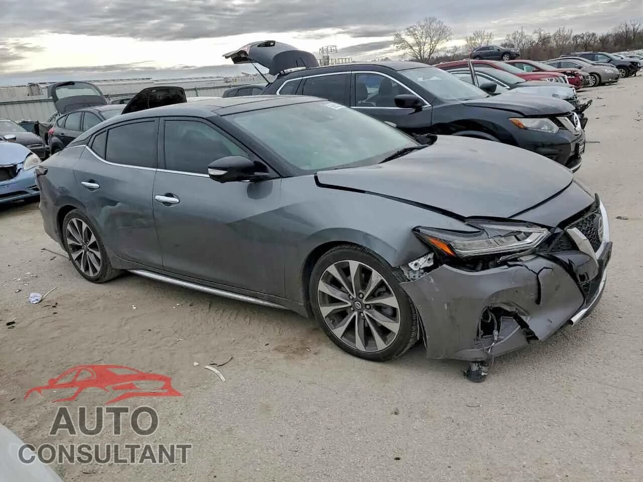 2019 NISSAN MAXIMA Damaged VIN 1N4AA6AV2KC367696 – dashboard 2019 NISSAN MAXIMA Damaged VIN 1N4AA6AV2KC367696 – dashboard