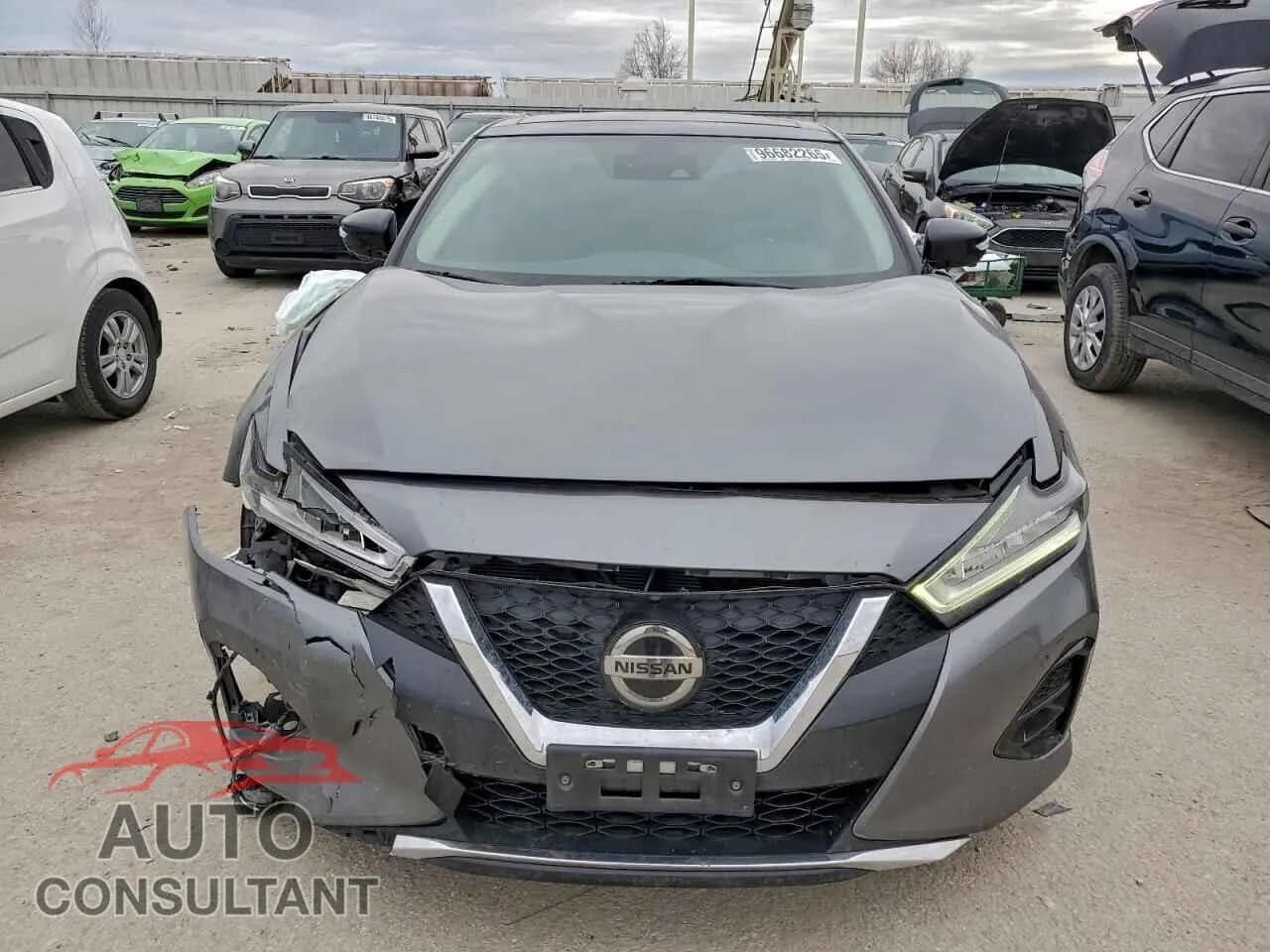 2019 NISSAN MAXIMA Damaged VIN 1N4AA6AV2KC367696 – interior seats 2019 NISSAN MAXIMA Damaged VIN 1N4AA6AV2KC367696 – interior seats