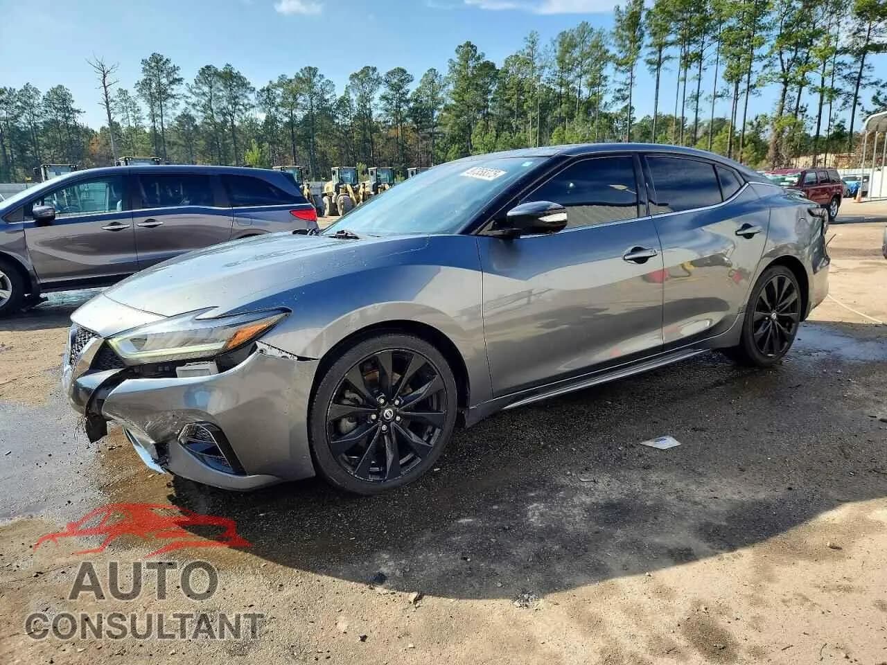 2019 NISSAN MAXIMA Damaged VIN 1N4AA6AV5KC371564 – front exterior 2019 NISSAN MAXIMA Damaged VIN 1N4AA6AV5KC371564 – front exterior