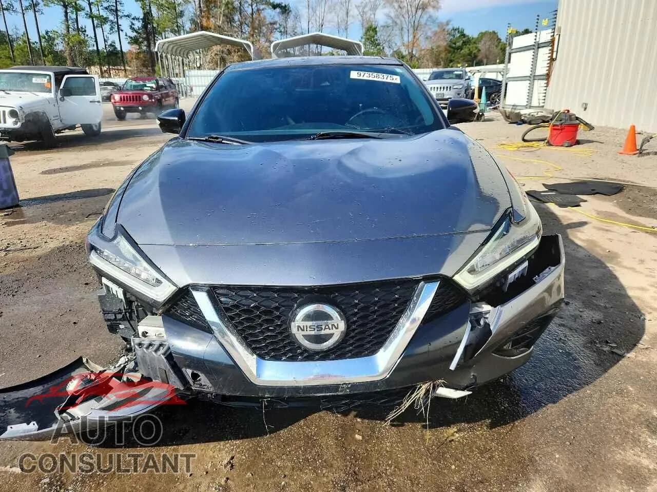 2019 NISSAN MAXIMA Damaged VIN 1N4AA6AV5KC371564 – interior seats 2019 NISSAN MAXIMA Damaged VIN 1N4AA6AV5KC371564 – interior seats