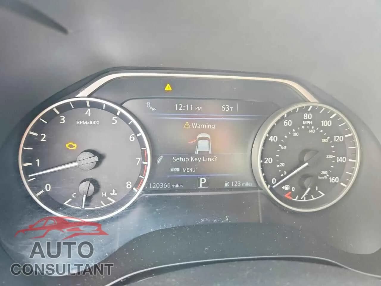 2019 NISSAN MAXIMA Damaged VIN 1N4AA6AV5KC371564 – trunk area 2019 NISSAN MAXIMA Damaged VIN 1N4AA6AV5KC371564 – trunk area