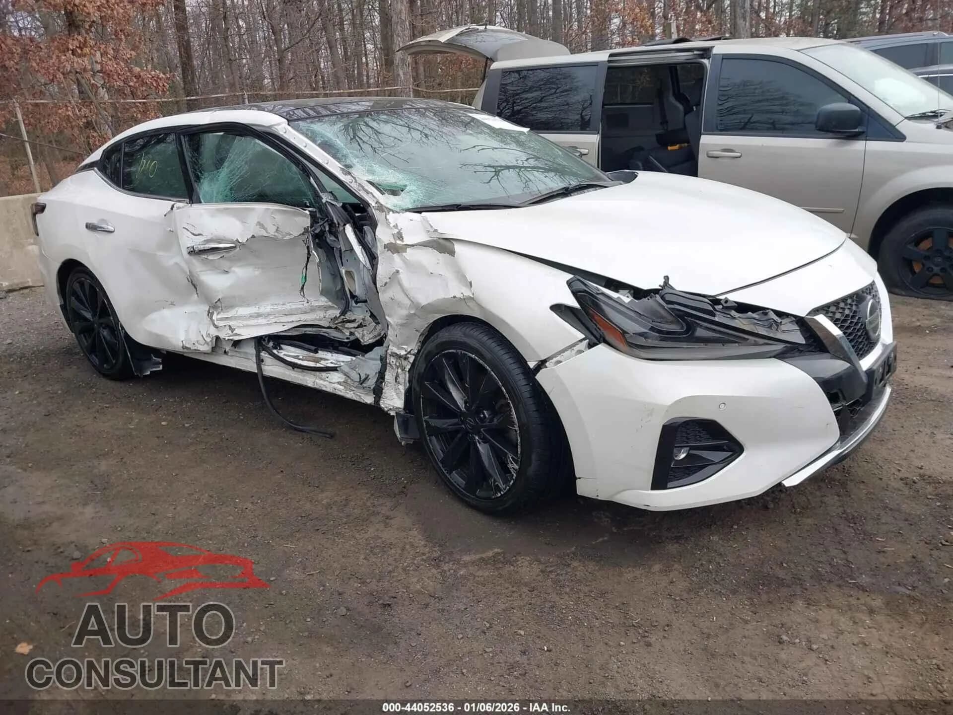2022 NISSAN MAXIMA Damaged VIN 1N4AA6FV5NC507754 – front exterior 2022 NISSAN MAXIMA Damaged VIN 1N4AA6FV5NC507754 – front exterior