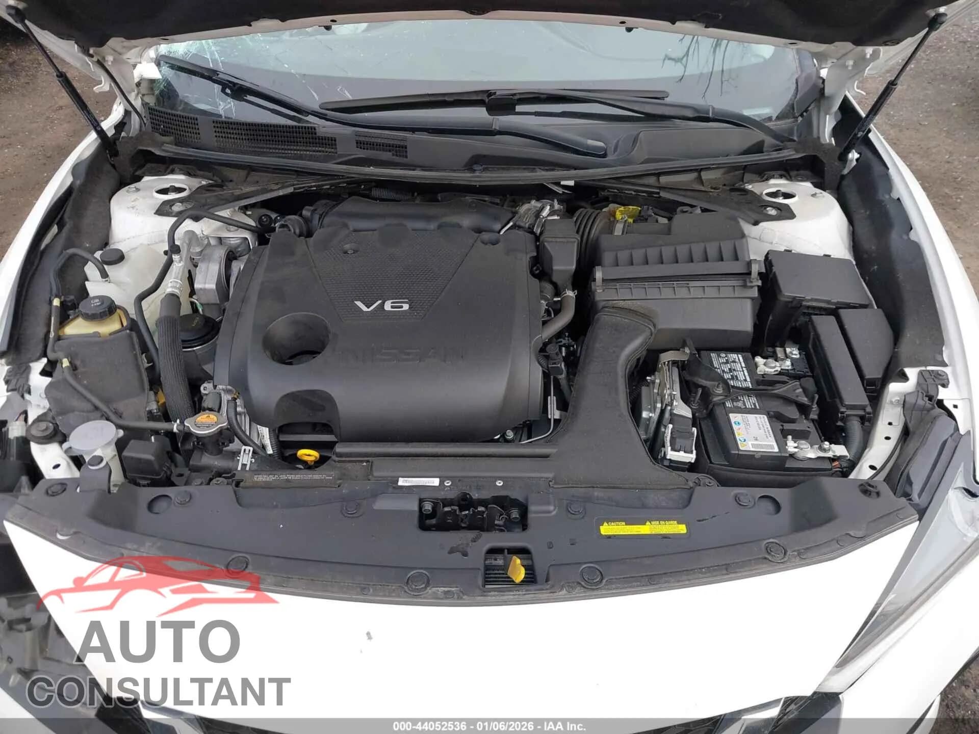 2022 NISSAN MAXIMA Damaged VIN 1N4AA6FV5NC507754 – odometer reading 2022 NISSAN MAXIMA Damaged VIN 1N4AA6FV5NC507754 – odometer reading