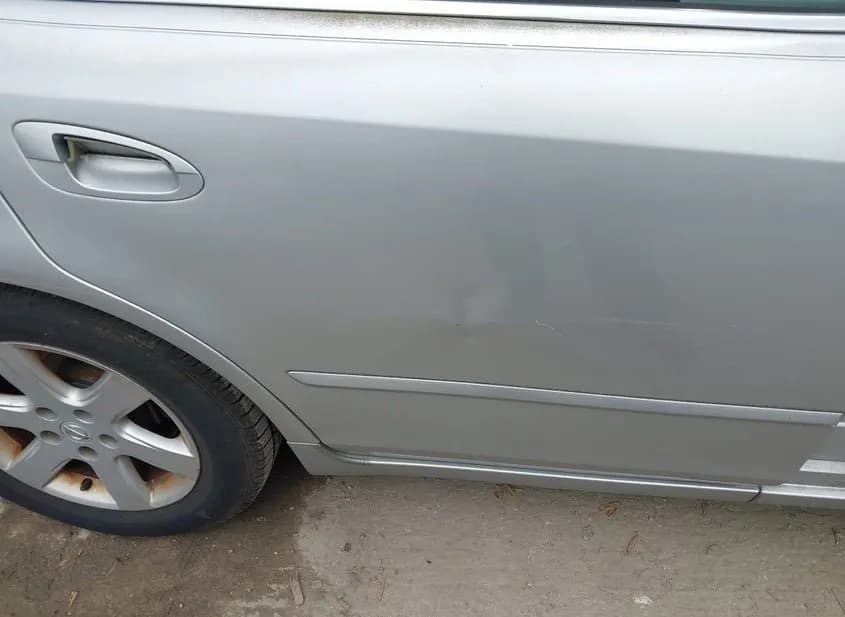 2004 NISSAN Altima Used VIN 1N4AL11D74C120679 – rear exterior 2004 NISSAN Altima Used VIN 1N4AL11D74C120679 – rear exterior