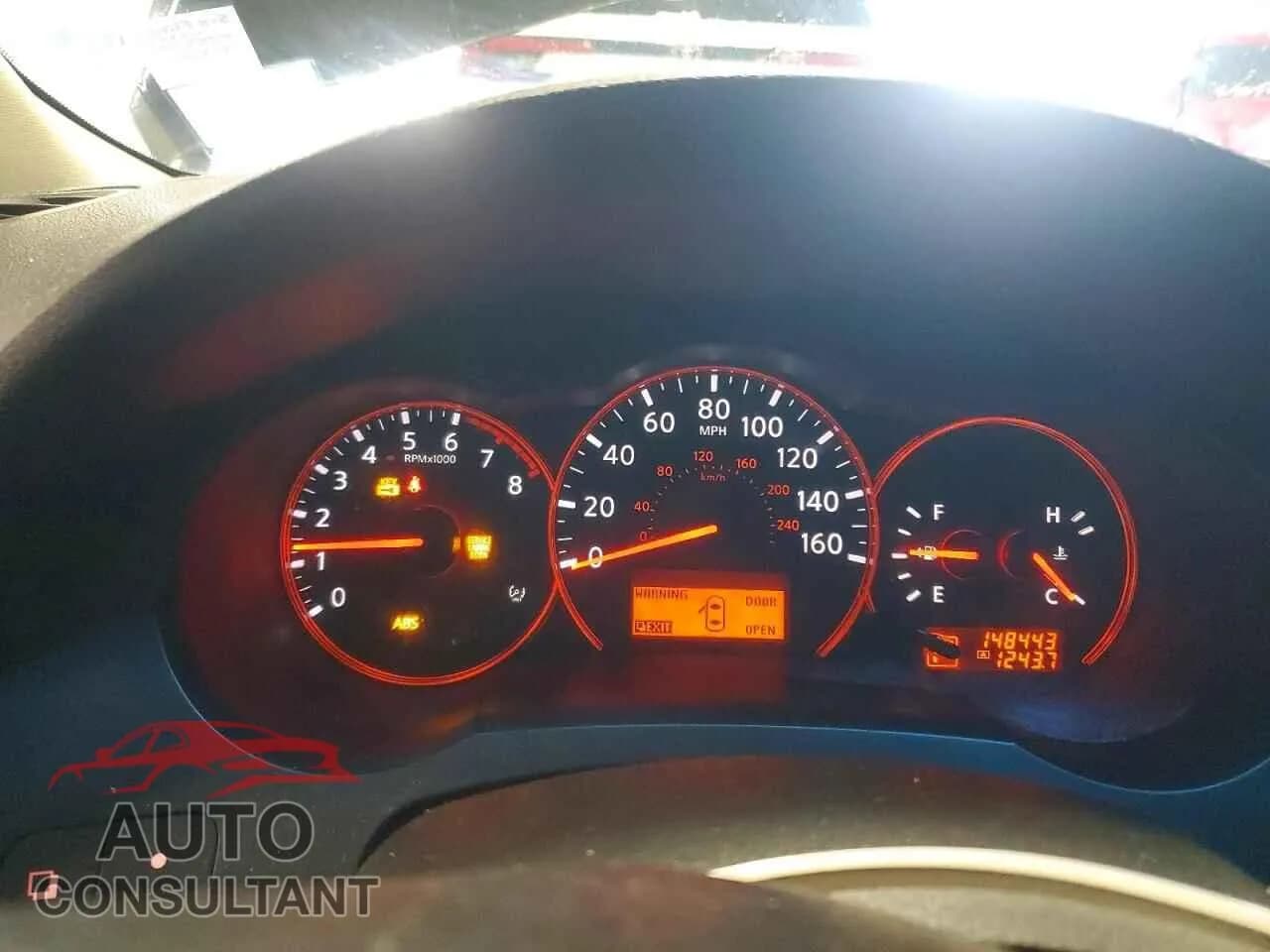 2009 NISSAN ALTIMA Damaged VIN 1N4AL21E19N502216 – trunk area 2009 NISSAN ALTIMA Damaged VIN 1N4AL21E19N502216 – trunk area