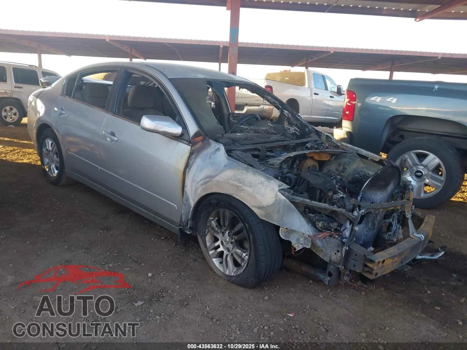 2010 NISSAN ALTIMA Damaged VIN 1N4AL2AP1AN557495 – front exterior 2010 NISSAN ALTIMA Damaged VIN 1N4AL2AP1AN557495 – front exterior