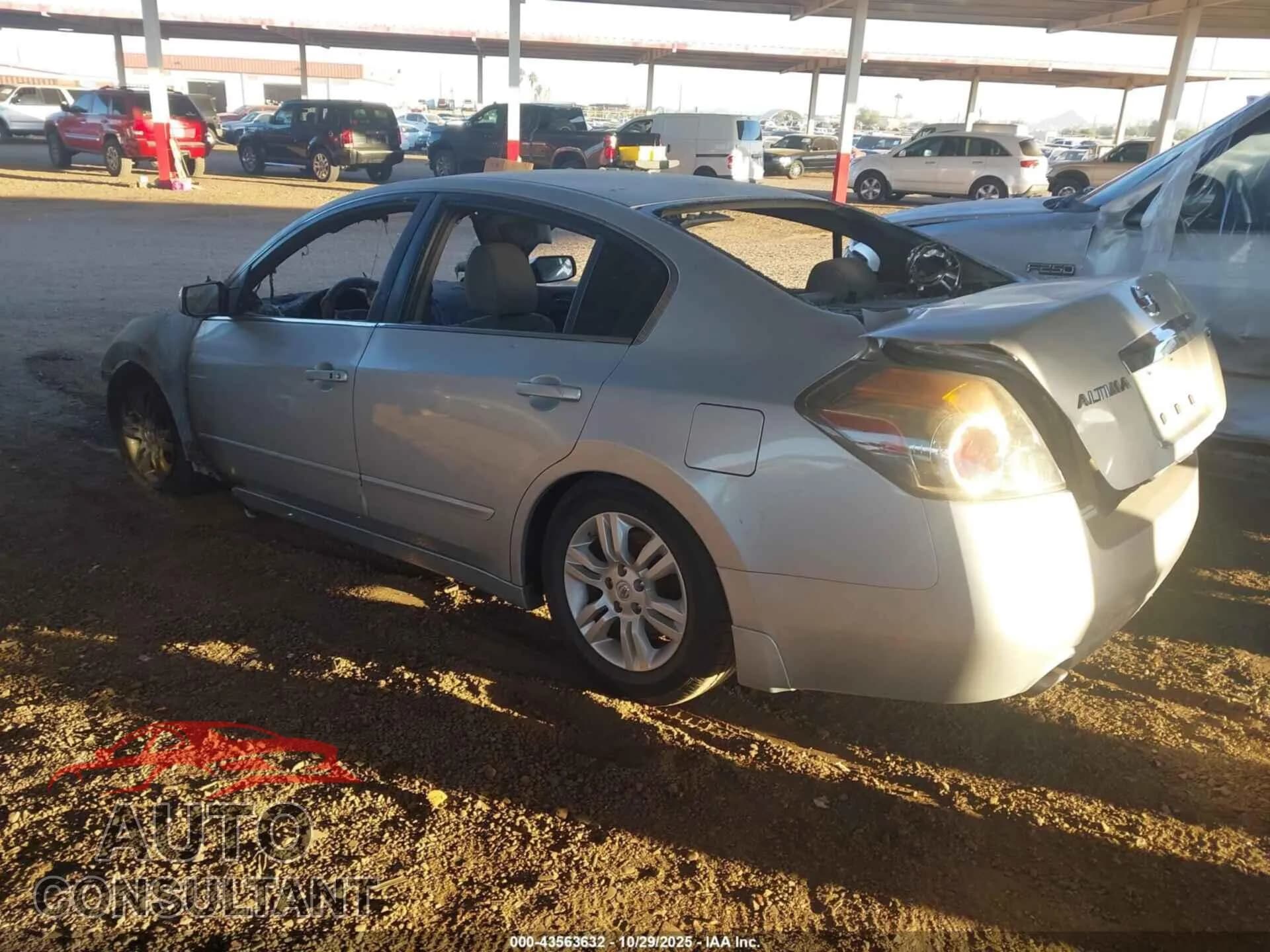 2010 NISSAN ALTIMA Damaged VIN 1N4AL2AP1AN557495 – side profile 2010 NISSAN ALTIMA Damaged VIN 1N4AL2AP1AN557495 – side profile