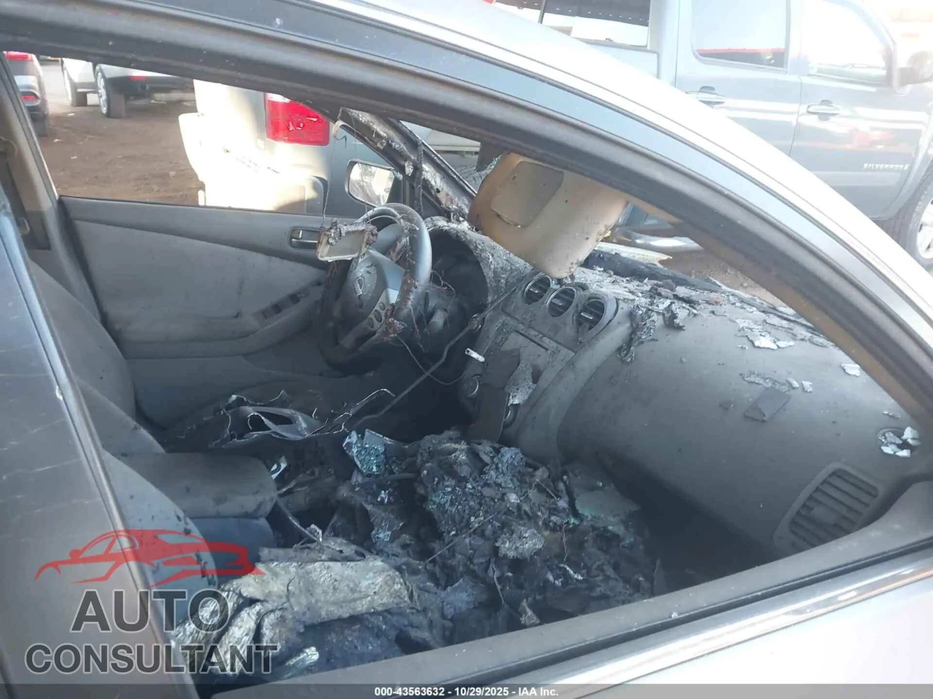 2010 NISSAN ALTIMA Damaged VIN 1N4AL2AP1AN557495 – interior seats 2010 NISSAN ALTIMA Damaged VIN 1N4AL2AP1AN557495 – interior seats