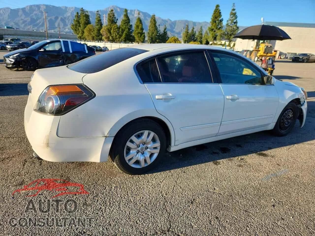 2010 NISSAN ALTIMA Damaged VIN 1N4AL2AP5AN406000 – side profile 2010 NISSAN ALTIMA Damaged VIN 1N4AL2AP5AN406000 – side profile