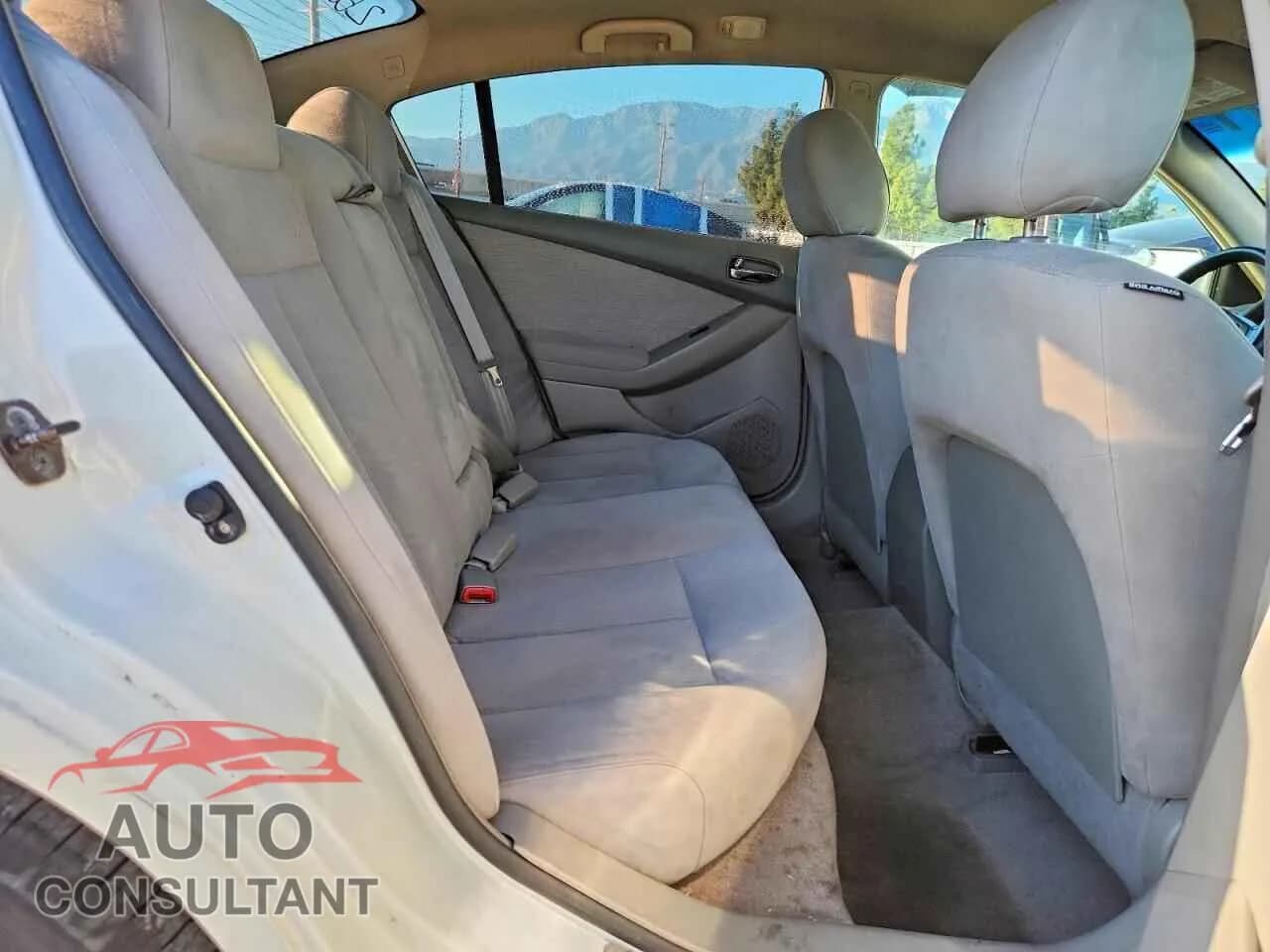 2010 NISSAN ALTIMA Damaged VIN 1N4AL2AP5AN406000 – odometer reading 2010 NISSAN ALTIMA Damaged VIN 1N4AL2AP5AN406000 – odometer reading