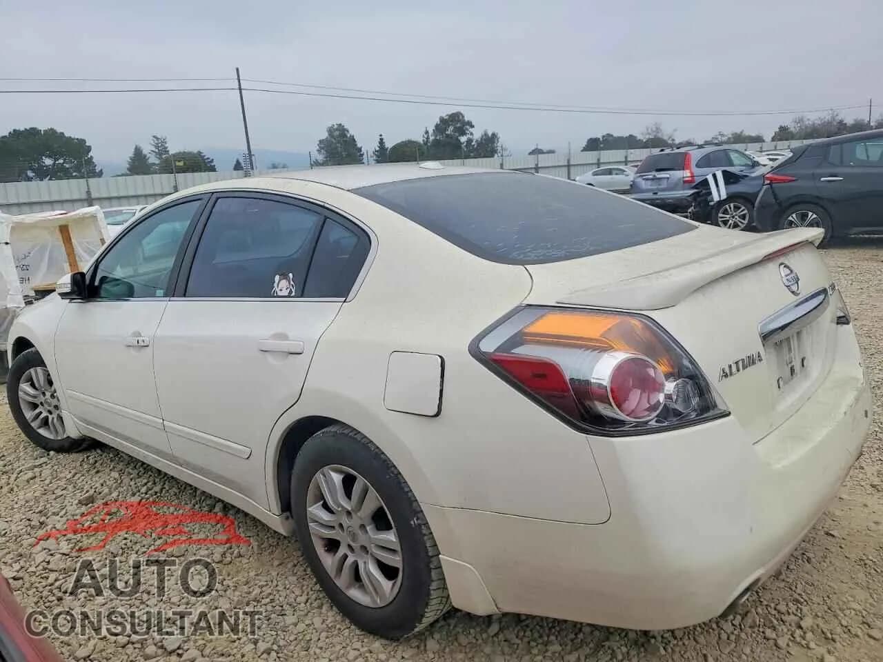 2011 NISSAN ALTIMA Damaged VIN 1N4AL2AP9BN476715 – rear exterior 2011 NISSAN ALTIMA Damaged VIN 1N4AL2AP9BN476715 – rear exterior