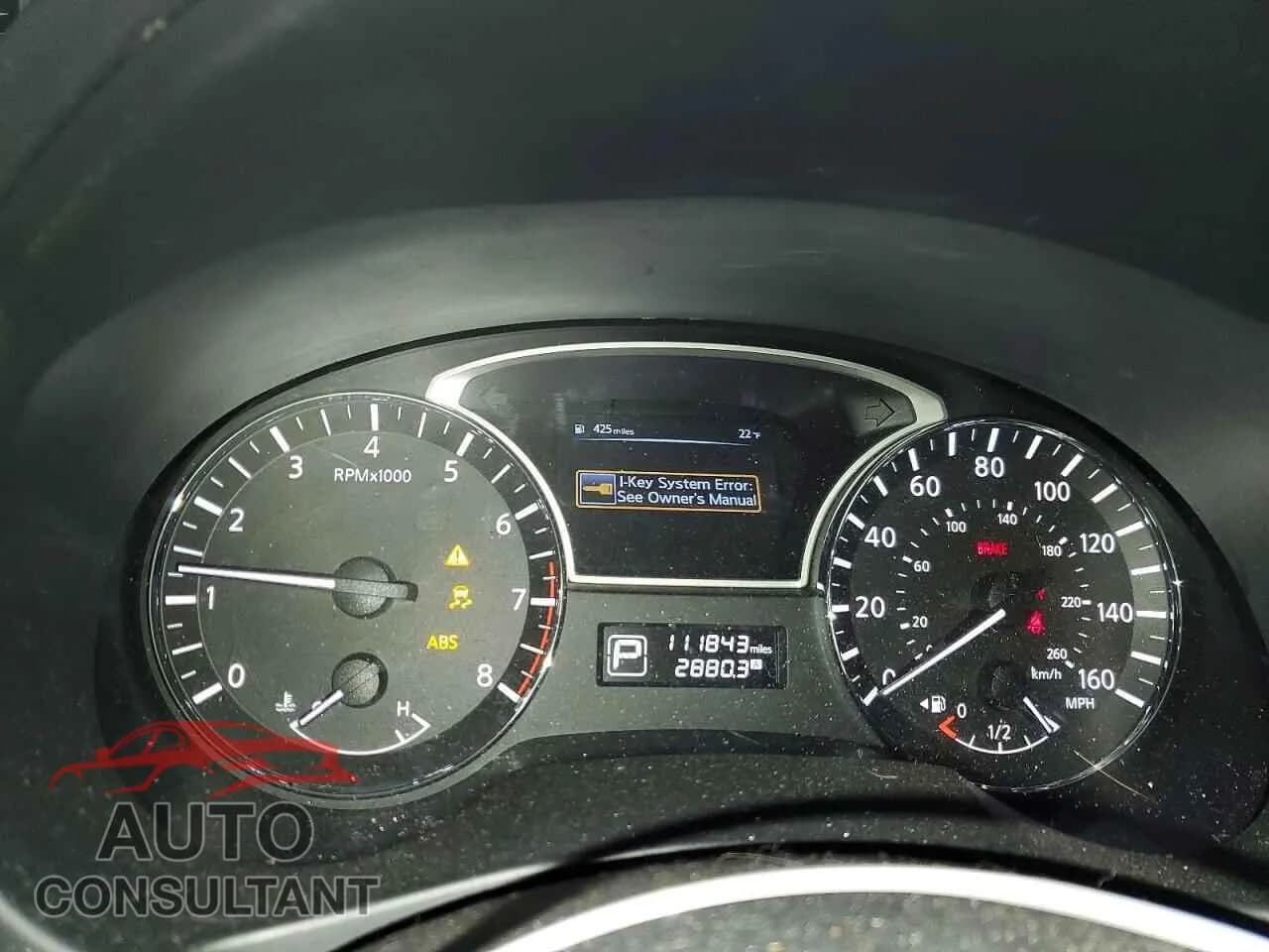 2014 NISSAN ALTIMA Damaged VIN 1N4AL3AP0EN377159 – trunk area 2014 NISSAN ALTIMA Damaged VIN 1N4AL3AP0EN377159 – trunk area