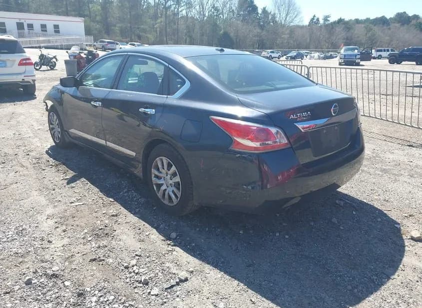 2015 NISSAN Altima Used VIN 1N4AL3AP3FC122387 – odometer reading 2015 NISSAN Altima Used VIN 1N4AL3AP3FC122387 – odometer reading