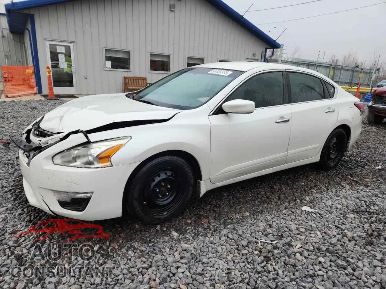 2015 NISSAN ALTIMA Damaged VIN 1N4AL3AP3FC219380 – front exterior 2015 NISSAN ALTIMA Damaged VIN 1N4AL3AP3FC219380 – front exterior