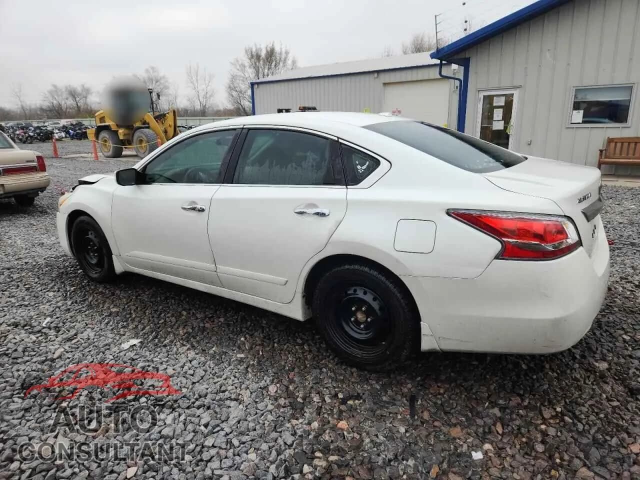 2015 NISSAN ALTIMA Damaged VIN 1N4AL3AP3FC219380 – rear exterior 2015 NISSAN ALTIMA Damaged VIN 1N4AL3AP3FC219380 – rear exterior