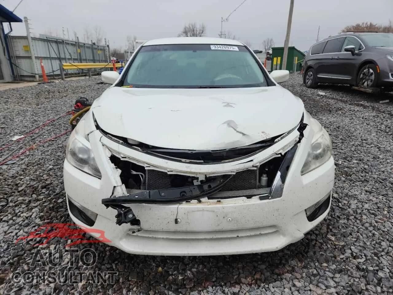 2015 NISSAN ALTIMA Damaged VIN 1N4AL3AP3FC219380 – interior seats 2015 NISSAN ALTIMA Damaged VIN 1N4AL3AP3FC219380 – interior seats