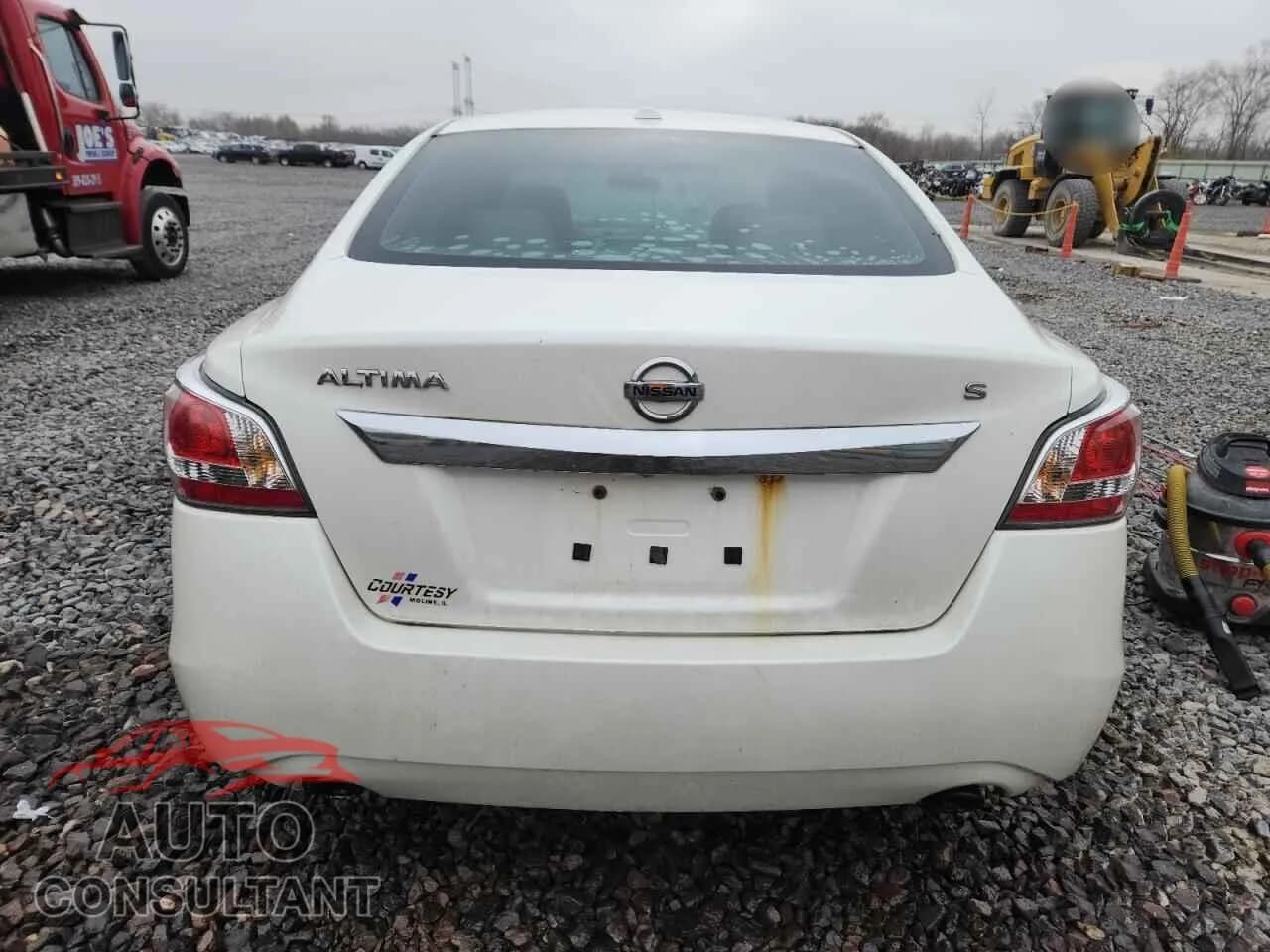 2015 NISSAN ALTIMA Damaged VIN 1N4AL3AP3FC219380 – engine bay 2015 NISSAN ALTIMA Damaged VIN 1N4AL3AP3FC219380 – engine bay