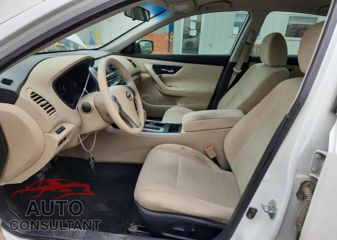 2015 NISSAN ALTIMA Damaged VIN 1N4AL3AP3FC219380 – exterior detail 2015 NISSAN ALTIMA Damaged VIN 1N4AL3AP3FC219380 – exterior detail